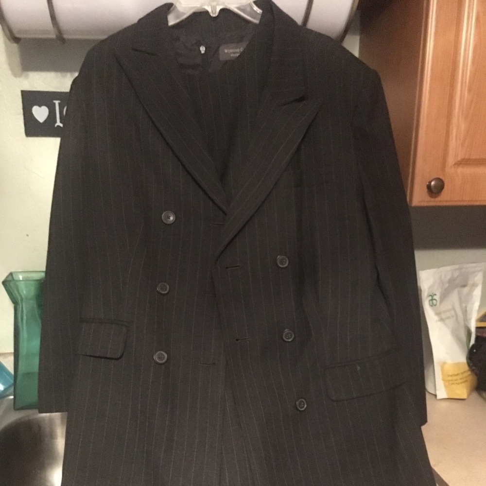 2 piece dress suit